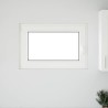 Fenêtre de sous-sol« RISOR » 90 x 70 cm oscillo-battante DIN gauche blanche 