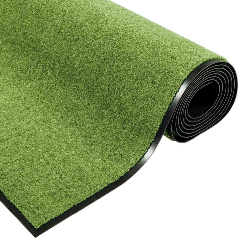 Paillasson Washable Vert 120x300 cm 