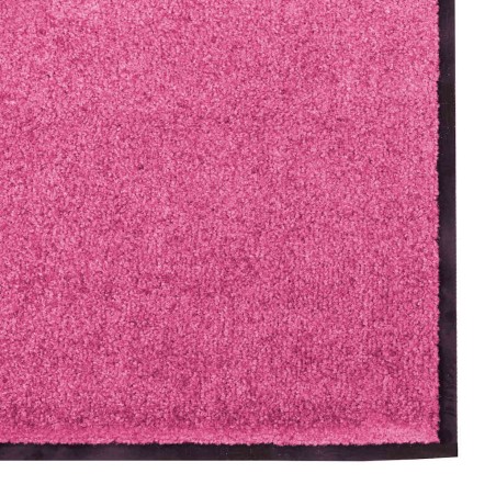 Tapis de sol lavable Rose 120x300 cm 