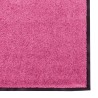 Tapis de sol lavable Rose 120x300 cm 