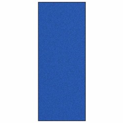 Tapis d'entrée Lavable Bleu 120x300 cm 