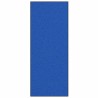Tapis d'entrée Lavable Bleu 120x300 cm 