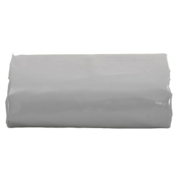 Bâche gris 1,5x20 m 650 g/m² 