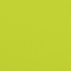 Coussin de banc de jardin vert brillant 120x50x4cm tissu oxford 