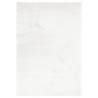 Tapis OVIEDO à poils courts crème 200x280 cm 