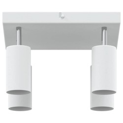 Projecteur de plafond 4 voies ajustable blanc GU10 