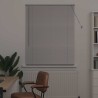 Store de Fenêtre Argenté 105 x 130 cm Aluminium 