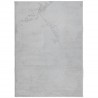 Tapis IZA poils courts style scandinave gris 200x280 cm 