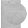 Tapis IZA poils courts style scandinave gris 200x280 cm 
