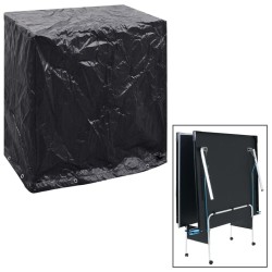 Housse de salon de jardin Table de ping-pong 160x55x182 cm 