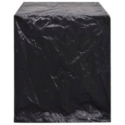 Housse de salon de jardin Table de ping-pong 160x55x182 cm 