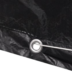 Housse de salon de jardin Table de ping-pong 160x55x182 cm 