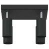 Projecteur de Plafond 4 Voies Réglable Noir GU10 
