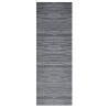 Tapis d'extérieur ARAKIL anthracite 80 x 250 cm PP 