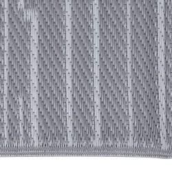 Tapis d'extérieur ARAKIL anthracite 80 x 250 cm PP 