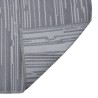 Tapis d'extérieur ARAKIL anthracite 80 x 250 cm PP 