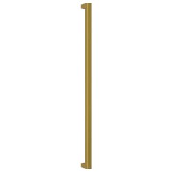 Poignées d'armoire 20 pcs doré 480 mm acier inoxydable 