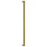 Poignées d'armoire 20 pcs doré 480 mm acier inoxydable 