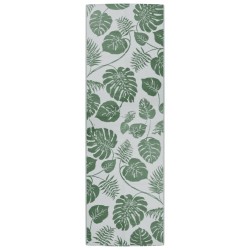 Tapis d'extérieur ARAKIL vert 80x250 cm PP 