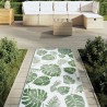 Tapis d'extérieur ARAKIL vert 80x250 cm PP 