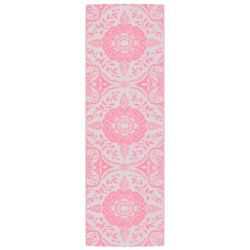 Tapis d'extérieur ARAKIL rose 80 x 250 cm PP 