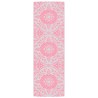 Tapis d'extérieur ARAKIL rose 80 x 250 cm PP 