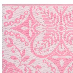 Tapis d'extérieur ARAKIL rose 80 x 250 cm PP 