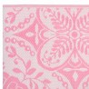 Tapis d'extérieur ARAKIL rose 80 x 250 cm PP 