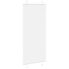 Store plissé blanc 100x200cm largeur du tissu 99,4 cm polyester 