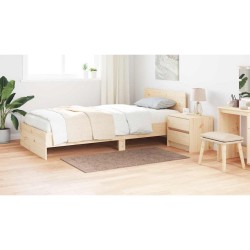 Tapis Shaggy avec support en latex Marron 80x150 cm 