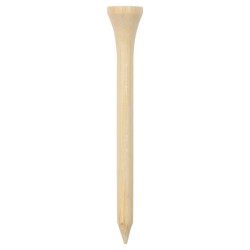 Tee de golf 1000 pcs 70 mm bambou 