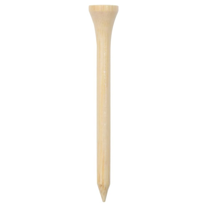 Tee de golf 1000 pcs 70 mm bambou 