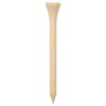 Tee de golf 1000 pcs 70 mm bambou 