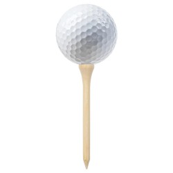 Tee de golf 1000 pcs 70 mm bambou 
