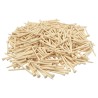 Tee de golf 1000 pcs 70 mm bambou 