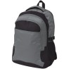 Sac à dos d'école 40 L noir et gris 