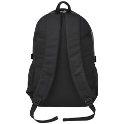 Sac à dos d'école 40 L noir et gris 