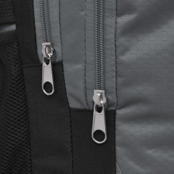 Sac à dos d'école 40 L noir et gris 