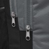 Sac à dos d'école 40 L noir et gris 