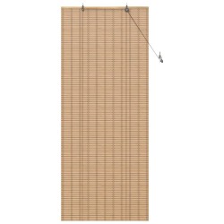 Stores et Occultants Marron Clair 90 x 220 cm Bambou 