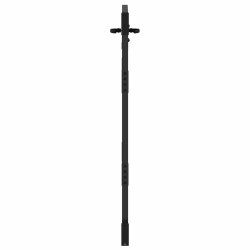 Porte de Jardin Autre Noir 105 x 150 cm Acier peint par poudre 
