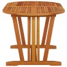 Table de jardin 160x85x75 cm Bois d'eucalyptus solide 