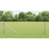 Clôture hexagonale 0.6x25 m Acier Galvanisé 