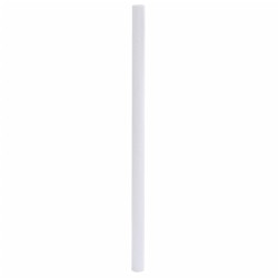 Film pour fenêtre dépoli blanc 60x2000 cm PVC 