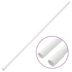 Goulottes de câble avec pinces Ø16 mm 30 m PVC 