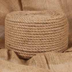 Corde 100 % jute 14 mm 250 m 