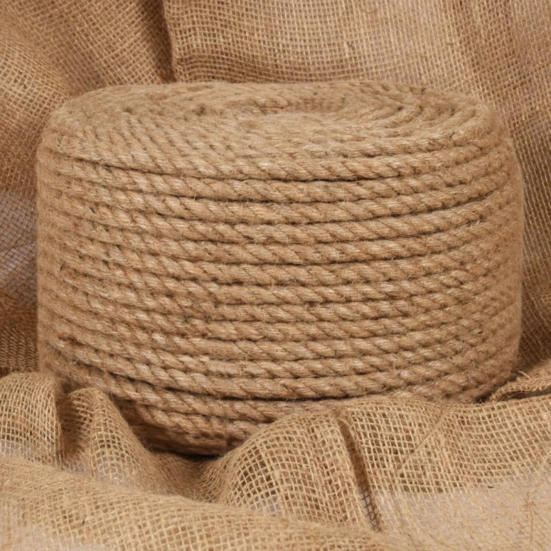 Corde 100 % jute 14 mm 250 m Corde 100 % jute 14 mm 250 m