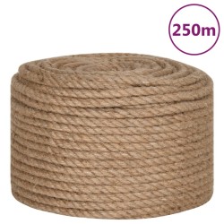 Corde 100 % jute 14 mm 250 m 