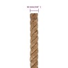 Corde 100 % jute 14 mm 250 m 