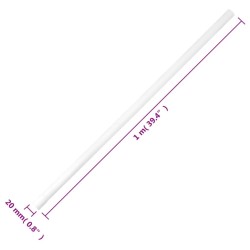 Goulottes de câble Ø20 mm 30 m PVC 